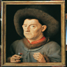 Jan Van Eyck, l'Homme à l'illet
